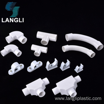 Plastic Pvc Electrical Conduits Pipe Fittings